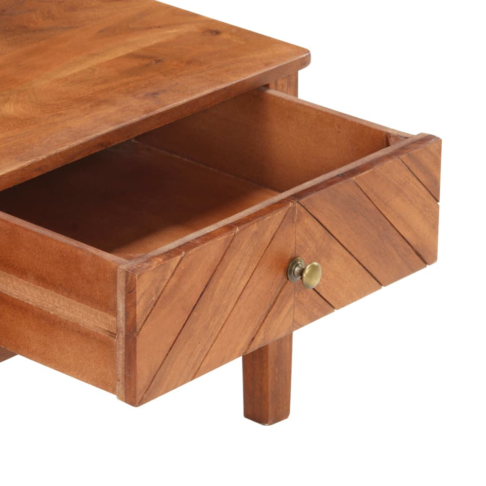 Tv-meubel 110x40x41 cm massief acaciahout MeubelReus