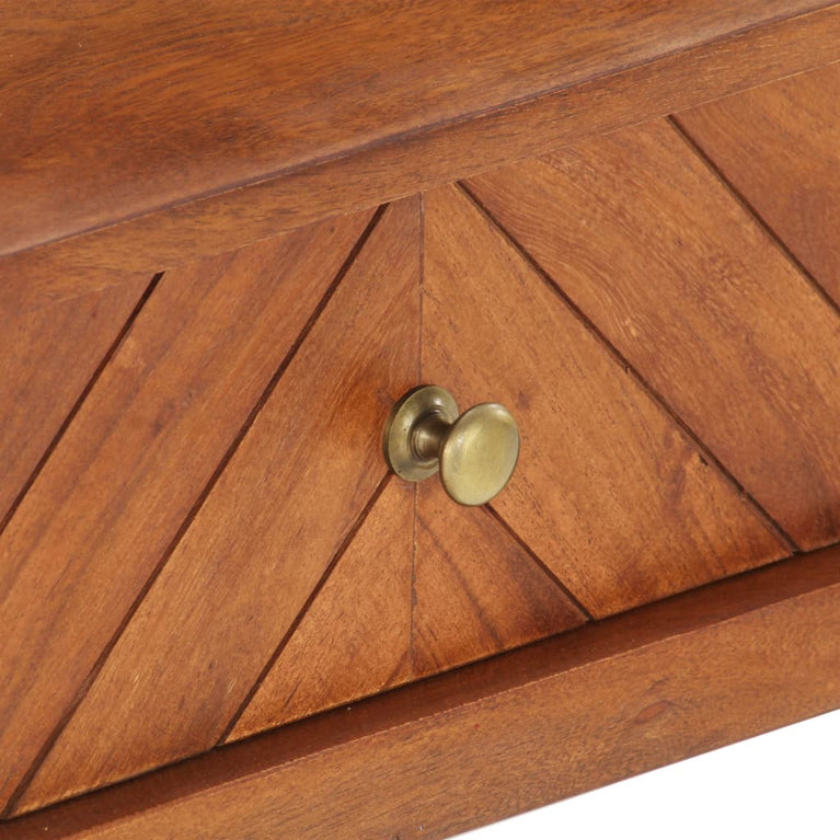 Tv-meubel 110x40x41 cm massief acaciahout MeubelReus