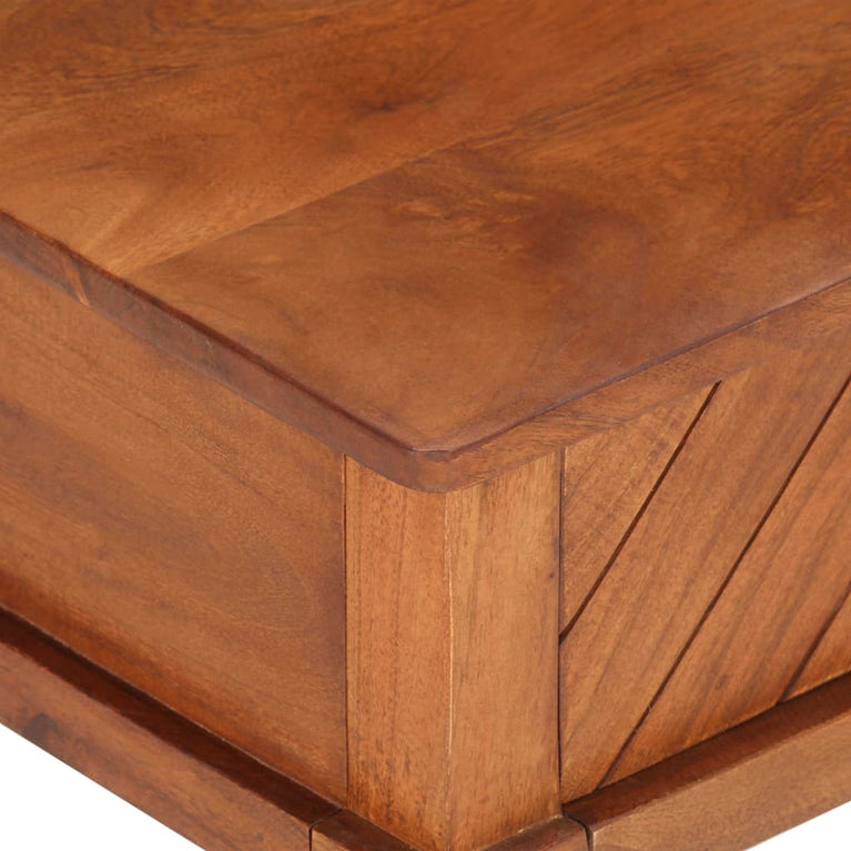 Tv-meubel 110x40x41 cm massief acaciahout MeubelReus