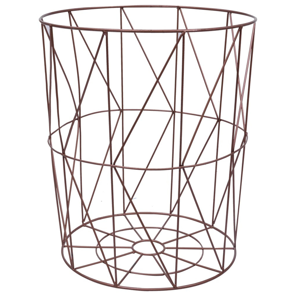 Salontafel Ø 47 cm koperkleurig MeubelReus