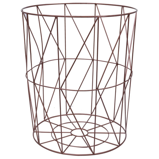 Salontafel Ø 47 cm koperkleurig MeubelReus
