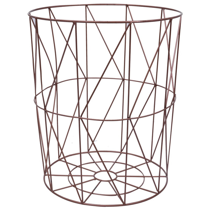 Salontafel Ø 47 cm koperkleurig MeubelReus