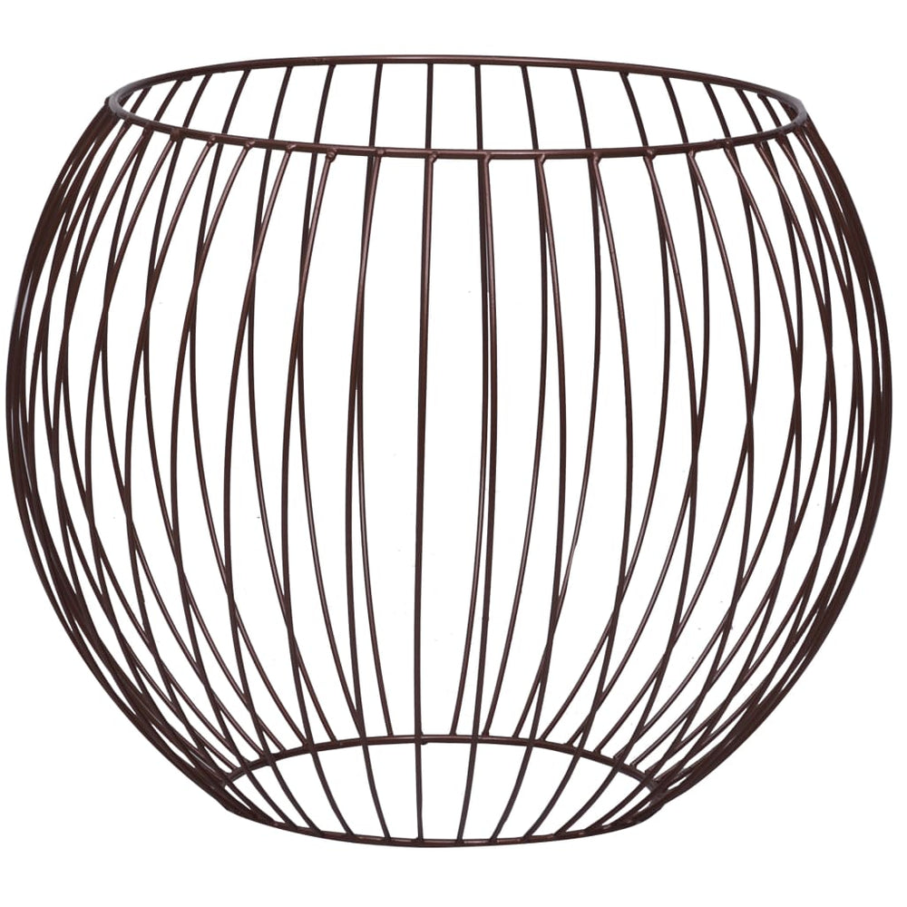 Salontafel Ø 51 cm goudkleurig MeubelReus