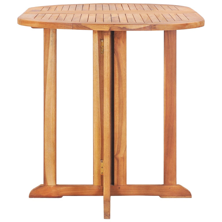 Tuintafel inklapbaar 120x70x75 cm massief teakhout MeubelReus