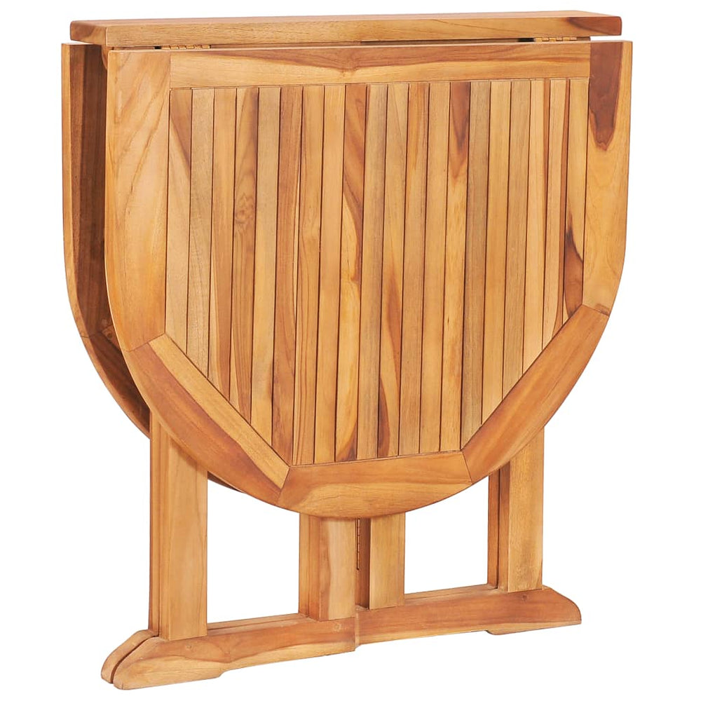 Tuintafel inklapbaar 120x70x75 cm massief teakhout MeubelReus