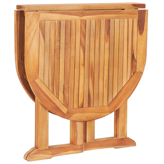 Tuintafel inklapbaar 120x70x75 cm massief teakhout MeubelReus