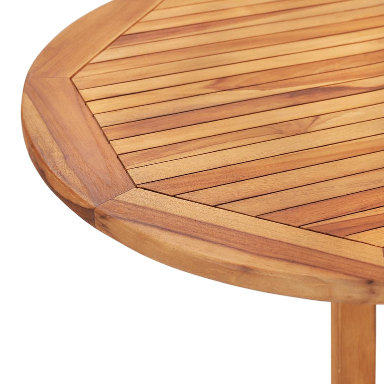 Tuintafel inklapbaar 120x70x75 cm massief teakhout MeubelReus