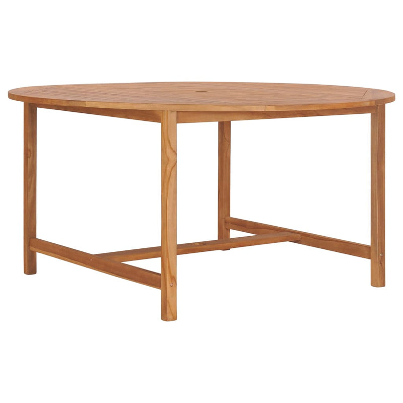 Tuintafel 150x76 cm massief teakhout MeubelReus