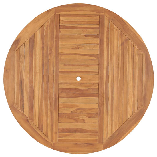 Tuintafel 150x76 cm massief teakhout MeubelReus