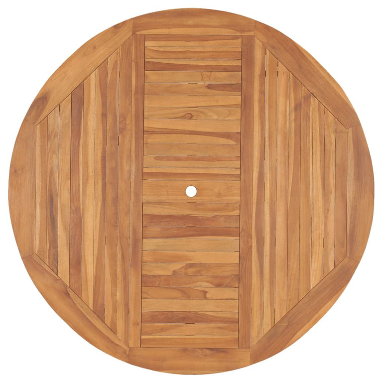 Tuintafel 150x76 cm massief teakhout MeubelReus