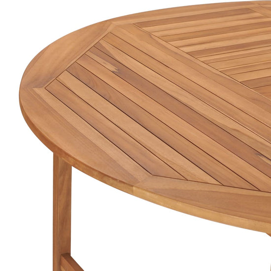 Tuintafel 150x76 cm massief teakhout MeubelReus