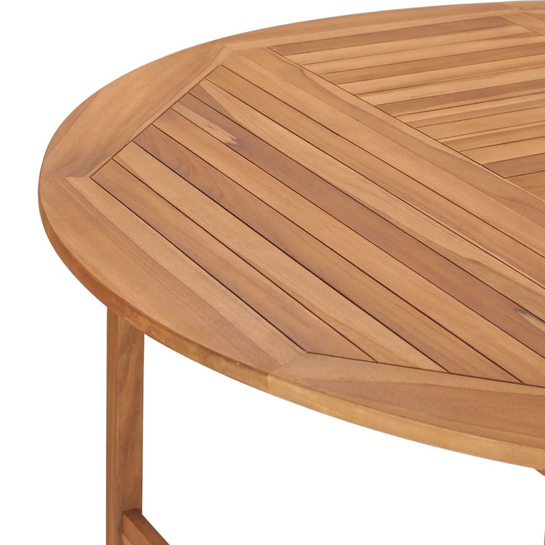 Tuintafel 150x76 cm massief teakhout MeubelReus