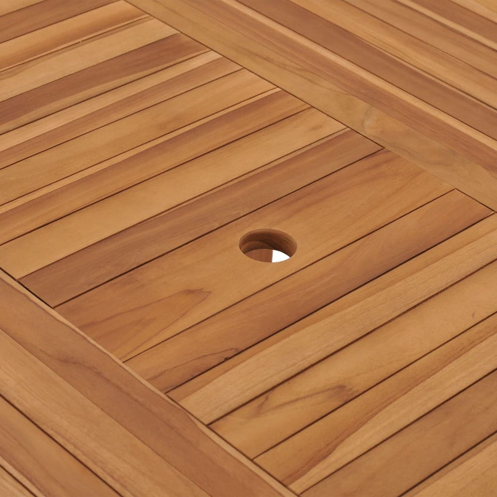 Tuintafel 150x76 cm massief teakhout MeubelReus