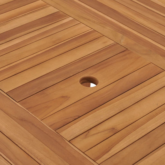 Tuintafel 150x76 cm massief teakhout MeubelReus