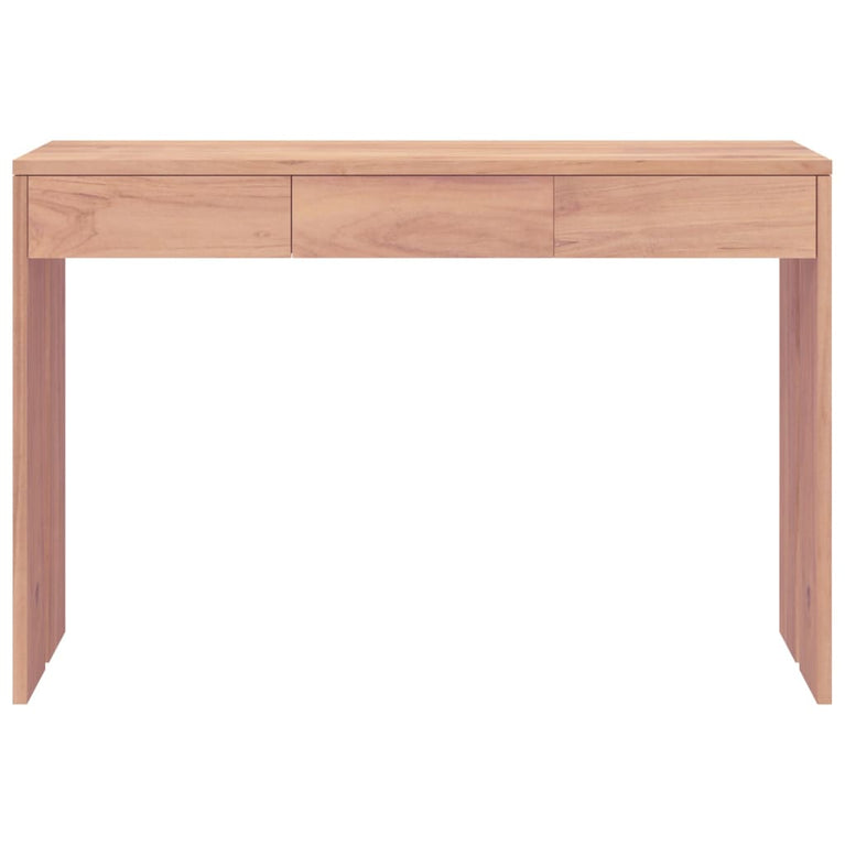 Wandtafel 110x35x75 cm massief teakhout MeubelReus