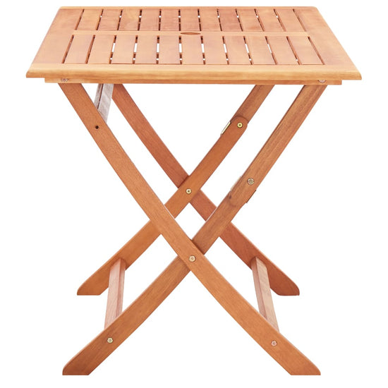 Tuintafel inklapbaar 120x70x75 cm massief eucalyptushout MeubelReus