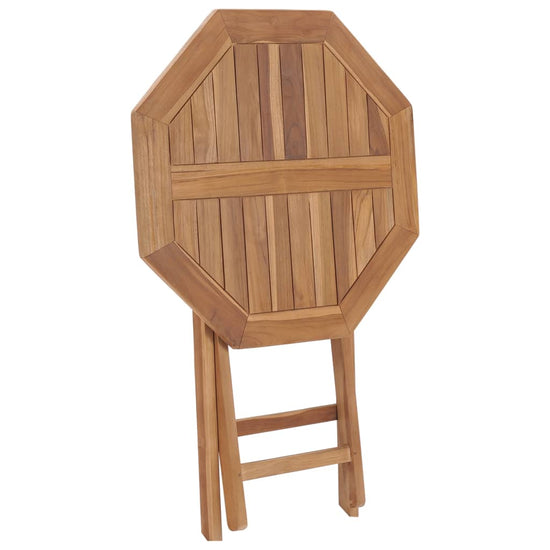 Tuintafel inklapbaar 60x60x75 cm massief teakhout MeubelReus