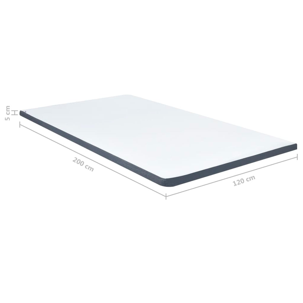 Boxspringtopmatras 200x120x5 cm MeubelReus