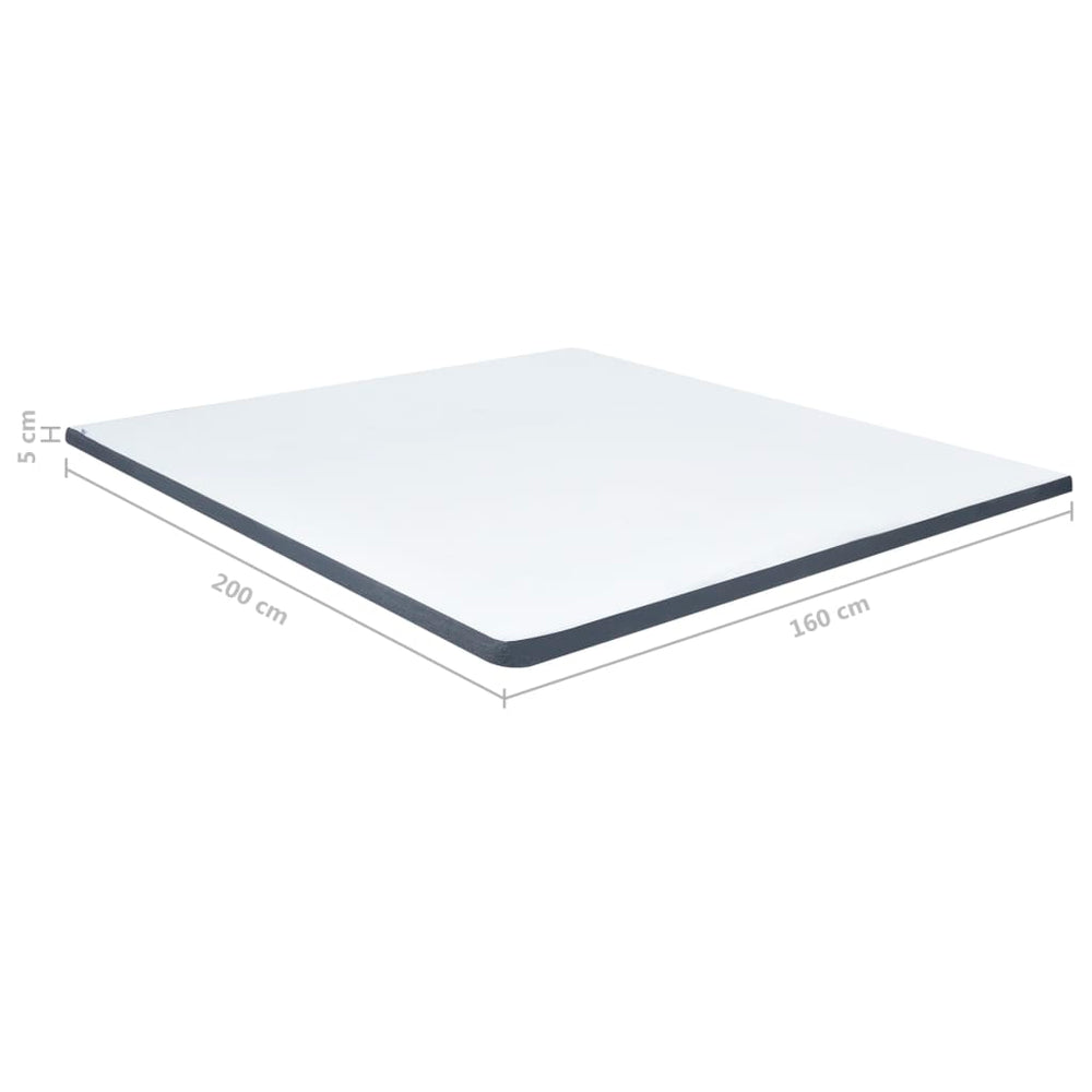 Boxspringtopmatras 200x160x5 cm MeubelReus