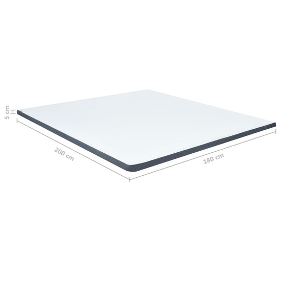 Boxspringtopmatras 200x180x5 cm MeubelReus