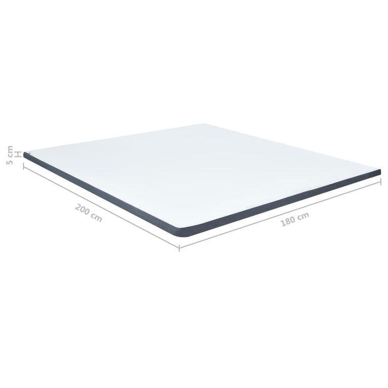 Boxspringtopmatras 200x180x5 cm MeubelReus