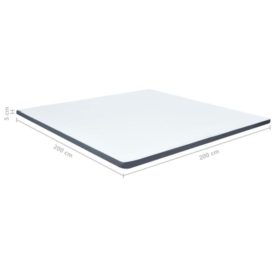 Boxspringtopmatras 200x200x5 cm MeubelReus