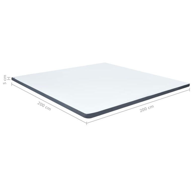Boxspringtopmatras 200x200x5 cm MeubelReus