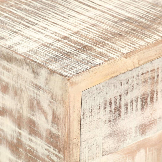 Nachtkastje 40x30x50 cm massief acaciahout MeubelReus