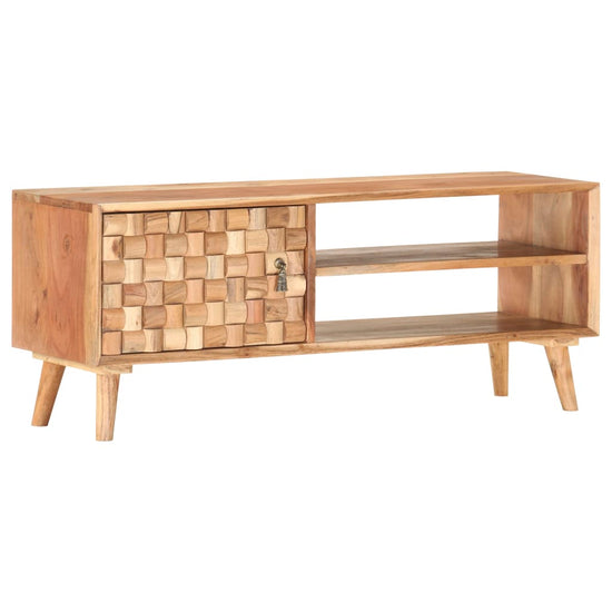 Tv-meubel 100x35x40 cm massief acaciahout MeubelReus