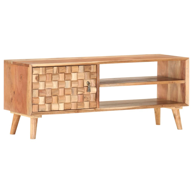 Tv-meubel 100x35x40 cm massief acaciahout MeubelReus