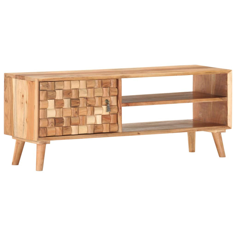 Tv-meubel 100x35x40 cm massief acaciahout MeubelReus