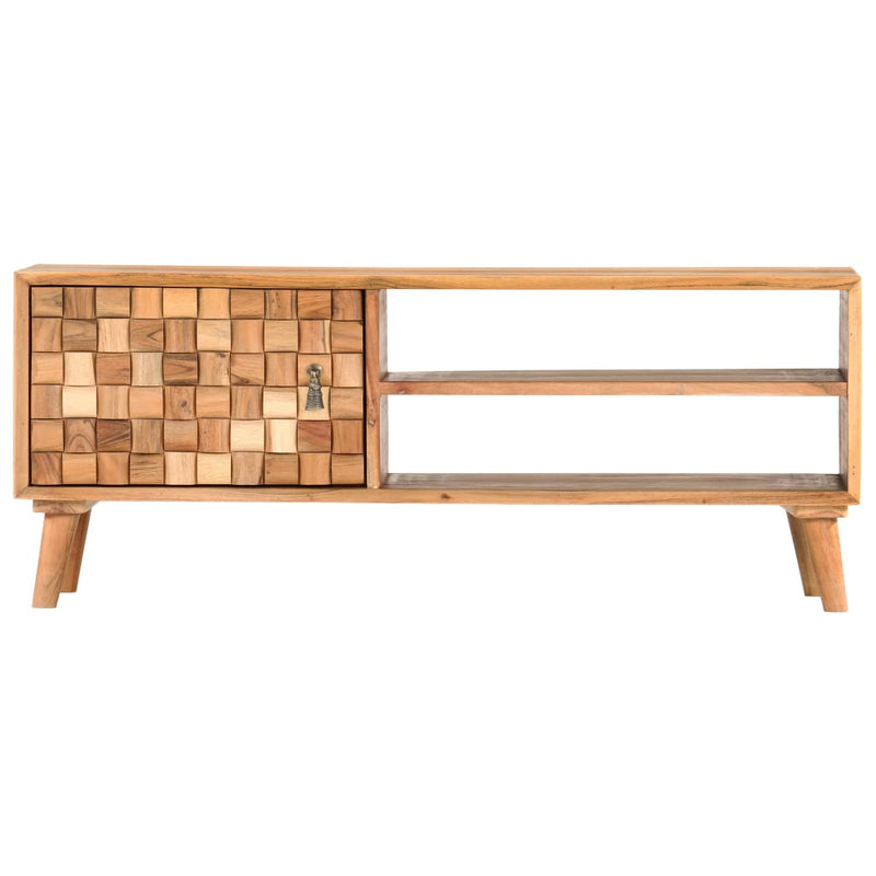 Tv-meubel 100x35x40 cm massief acaciahout MeubelReus
