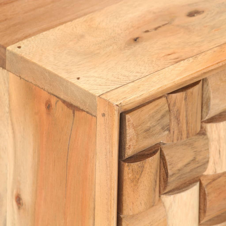 Tv-meubel 100x35x40 cm massief acaciahout MeubelReus