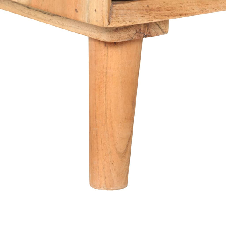Tv-meubel 100x35x40 cm massief acaciahout MeubelReus