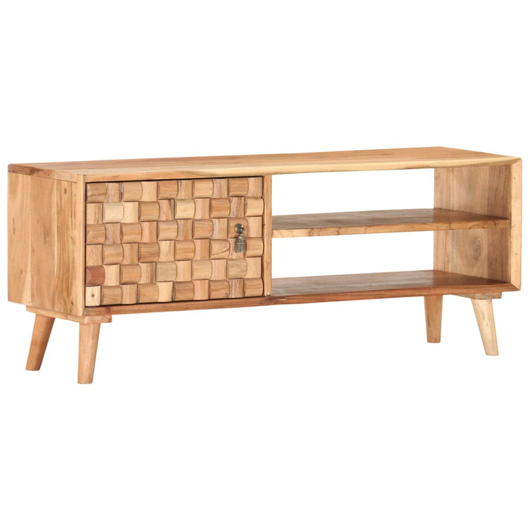 Tv-meubel 100x35x40 cm massief acaciahout MeubelReus