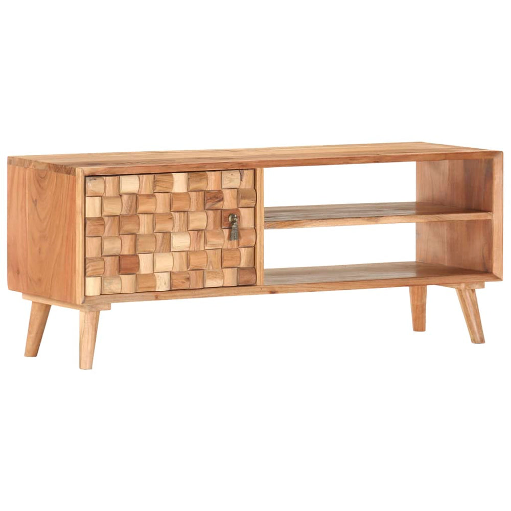 Tv-meubel 100x35x40 cm massief acaciahout MeubelReus