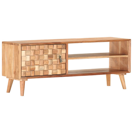 Tv-meubel 100x35x40 cm massief acaciahout MeubelReus