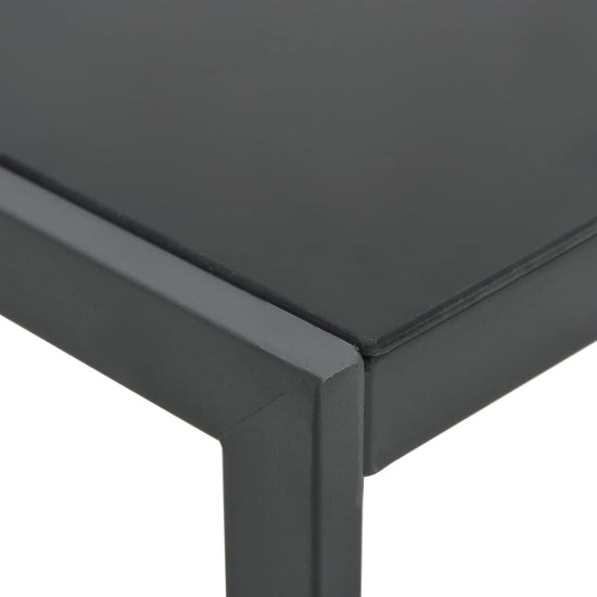Ligbedden 2 st met tafel textileen en staal MeubelReus