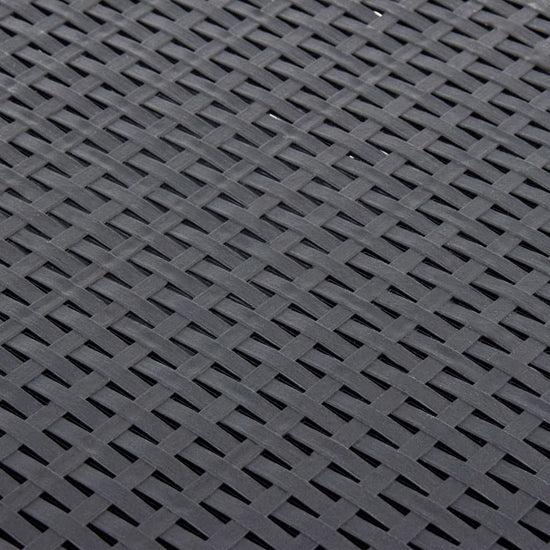 Bijzettafel 54x54x36,5 cm kunststof antraciet MeubelReus