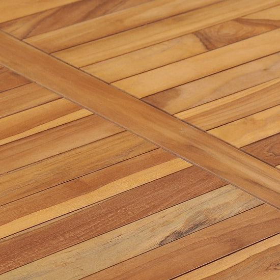 Tuintafel 120x65x80 cm massief teakhout MeubelReus