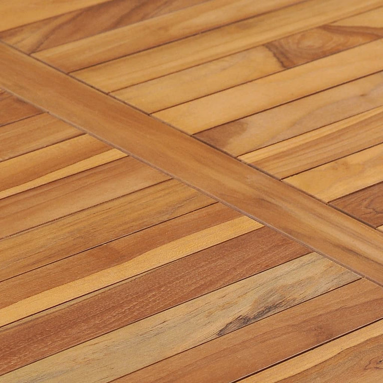Tuintafel 120x65x80 cm massief teakhout MeubelReus