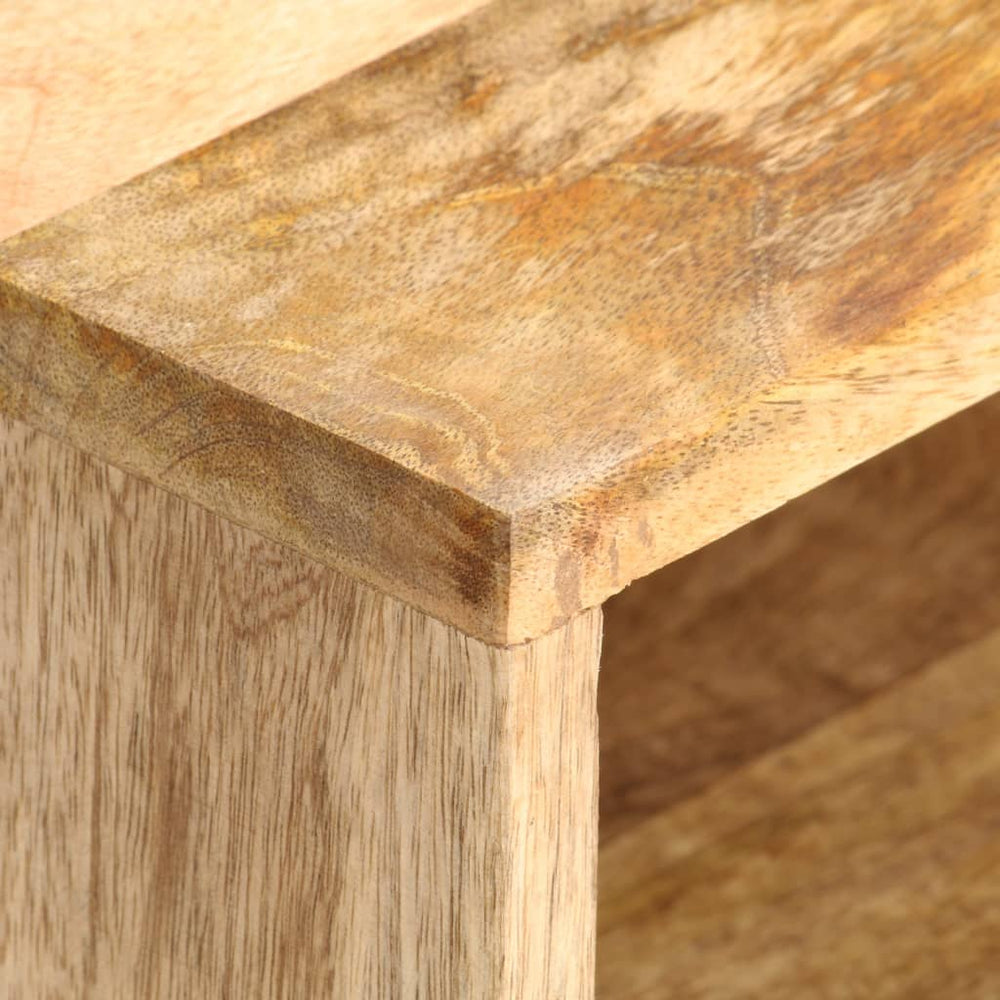 Tv-meubel 90x30x50 cm massief mangohout MeubelReus
