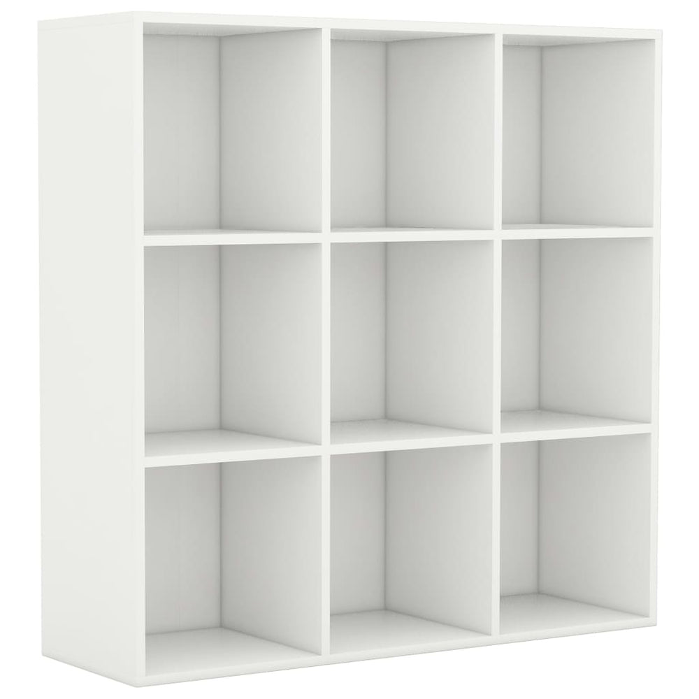 Boekenkast 98x30x98 cm spaanplaat wit MeubelReus