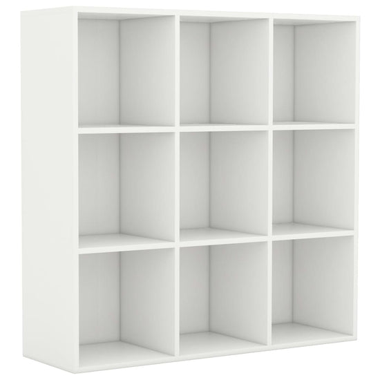 Boekenkast 98x30x98 cm spaanplaat wit MeubelReus
