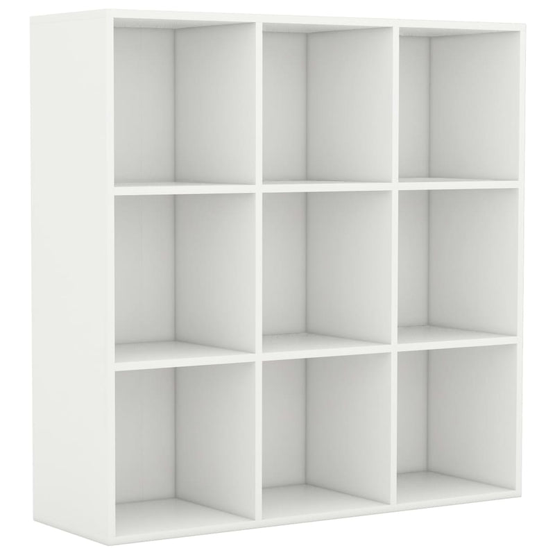 Boekenkast 98x30x98 cm spaanplaat wit MeubelReus