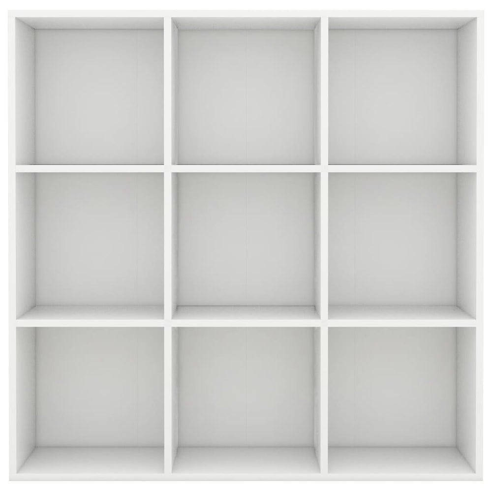 Boekenkast 98x30x98 cm spaanplaat wit MeubelReus