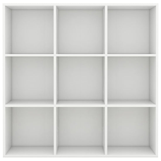 Boekenkast 98x30x98 cm spaanplaat wit MeubelReus