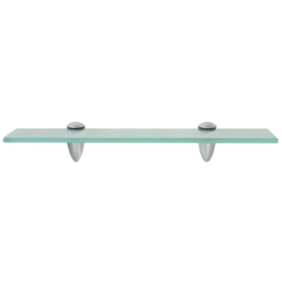 Schappen zwevend 2 st 40x10 cm 8 mm glas MeubelReus