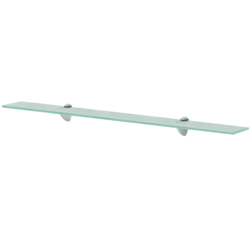 Schappen zwevend 2 st 90x10 cm 8 mm glas MeubelReus