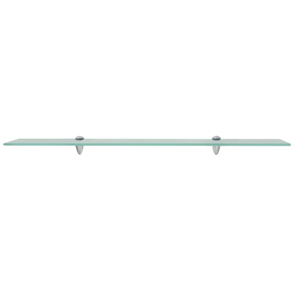 Schappen zwevend 2 st 90x10 cm 8 mm glas MeubelReus
